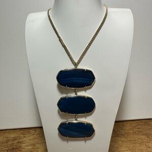 Chrissy, Rare gold blue agate, perfect condition